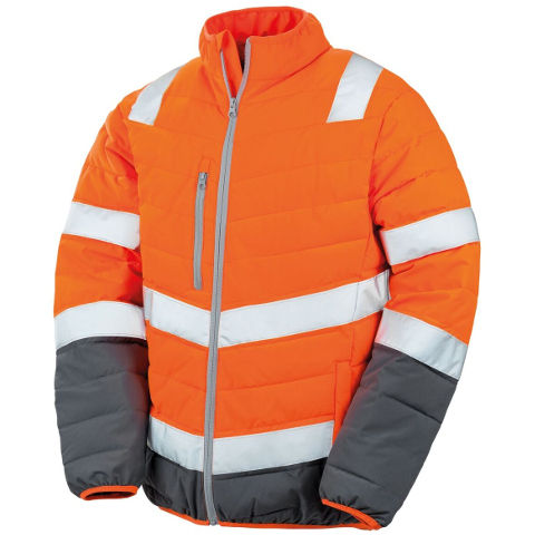 Result Hi Vis Soft Padded Jacket