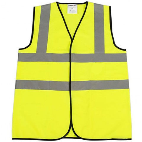 Uneek Hi Vis Waistcoat