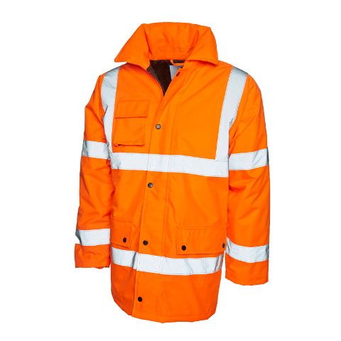 Uneek High Visibility Jacket