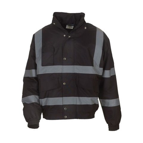 Yoko Hi Vis Bomber Jacket