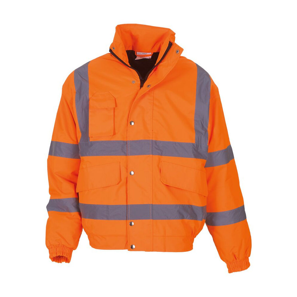 Yoko Hi Vis Bomber Jacket