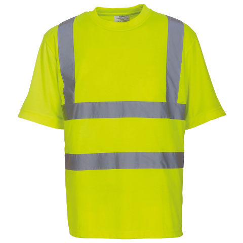 Yoko Hi Vis Short Sleeve T Shirt