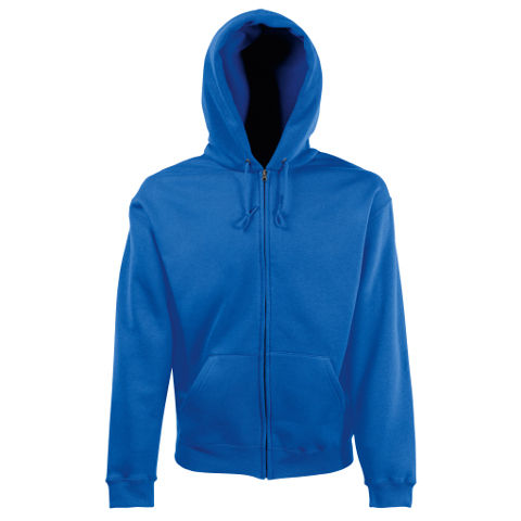 Fruit Of The Loom Zip Hooded Sweatshirt
