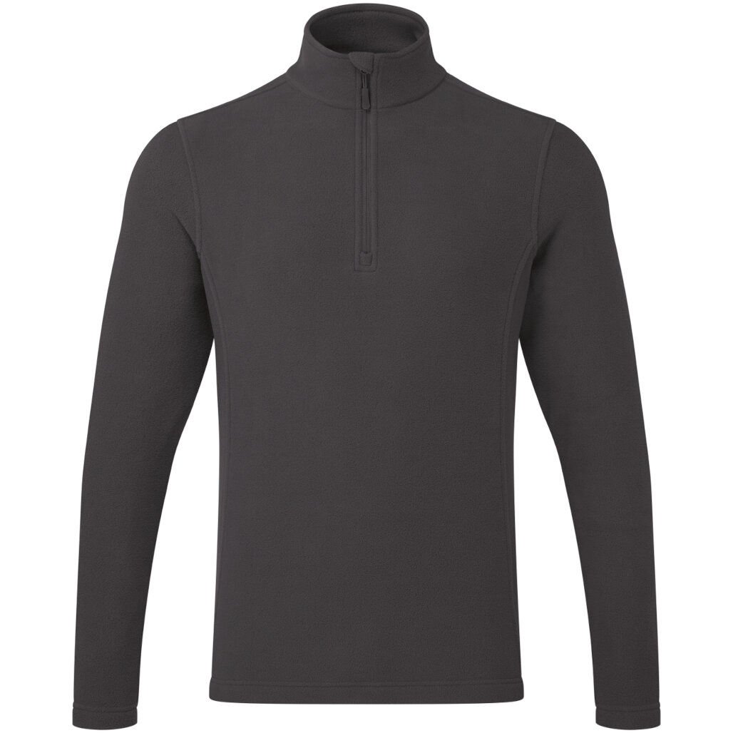 Premier Unisex Recyclight 14 Zip Microfleece