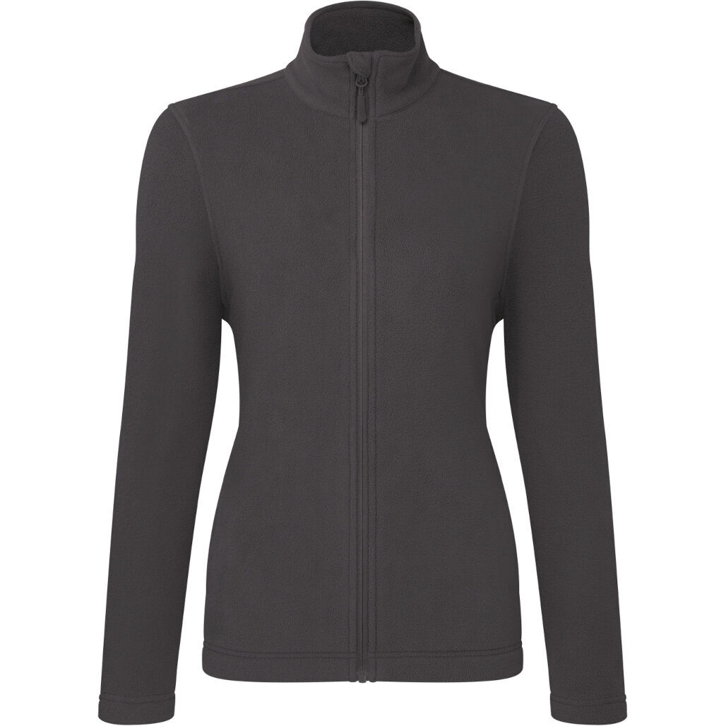 Premier Womens Recyclight Full Zip Microfleece