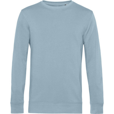 Bc Collection Mens Organic Crew Neck Sweatshirt