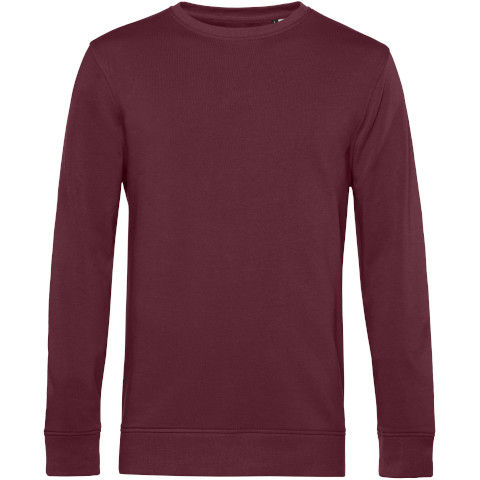 Bc Collection Mens Organic Crew Neck Sweatshirt