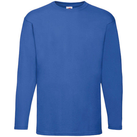 Fruit Of The Loom Valueweight Long Sleeve T-Shirt